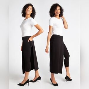 Betabrand The Sassiest Pants Black